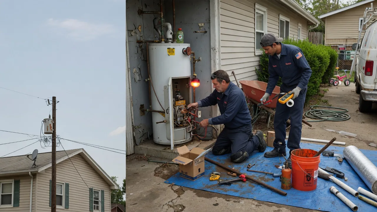Leak Detection in Villa Grande, CA near me